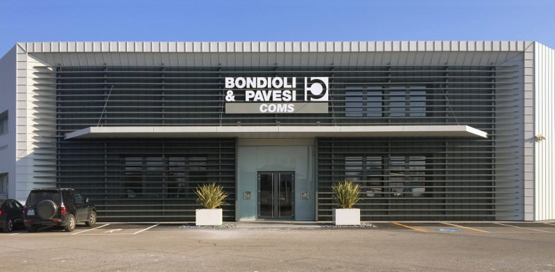Restyling facciata Bondioli & Pavesi COMS
